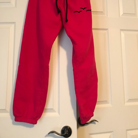 Fuchsia Lazy Pants - Picture 3 of 4